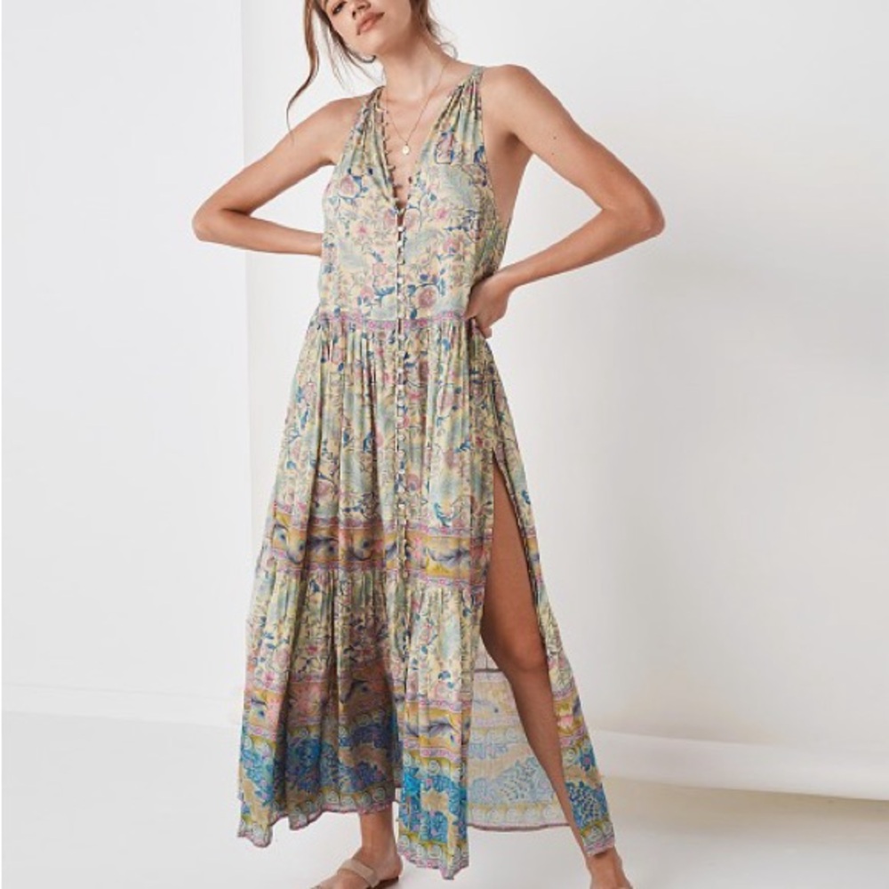 Spell & The Gypsy Oasis Maxi Dress Opal